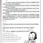 Activités pédagogiques - 1ère année - Dona Baratinha