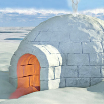 Meaning of Igloo (What it is, Concept and Definition)