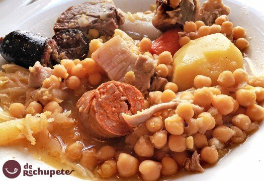 Cocido Madrileño – spanisches Gericht 