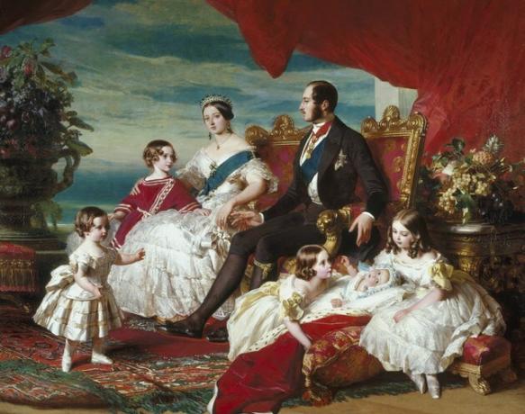 ब्रिटिश शाही परिवार
