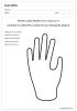Дейности за преподаване на имена на пръсти (обучение на деца)