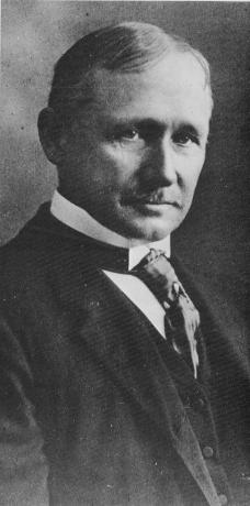 Frederick Taylor introduserte konseptet med såkalt Scientific Management.