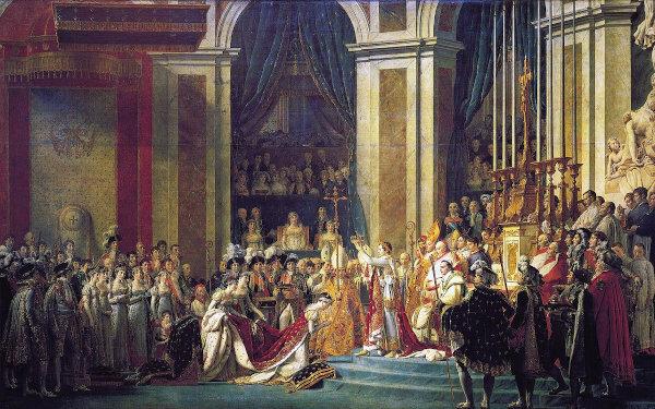 Коронация Наполеона Бонапарта: как прошла церемония?