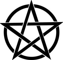 Wiccan Pentagram