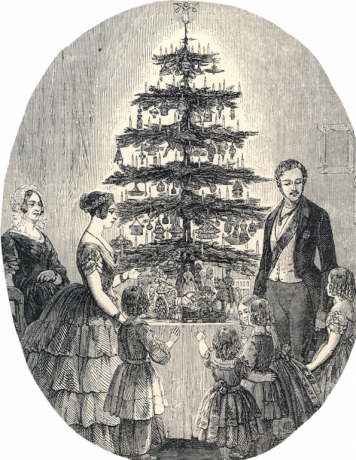 Queen Victoria Christmas Tree
