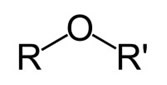 Formula of the functional group of ethers