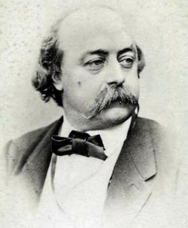 Gustave Flaubert was verantwoordelijk voor het schrijven van het inaugurele werk van het realisme.