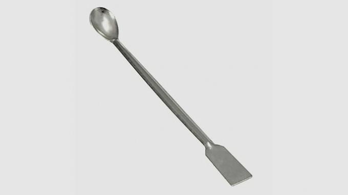 équipement de laboratoire spatule
