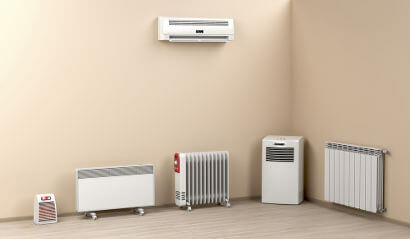Air conditioning and heaters