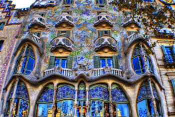 Casa Batlló, Gaudì