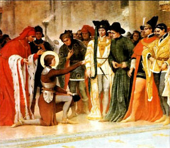 Giovanna d'Arco e Carlo VII