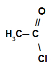 Example of an acid halide
