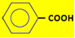 Vzorec kyseliny benzoovej