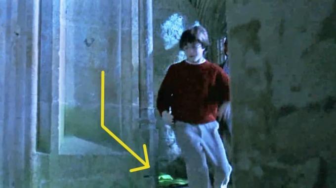 U 'Harryju Potteru i kamenu mudraca' pauzirajte na 1:33:55 za iznenađenje