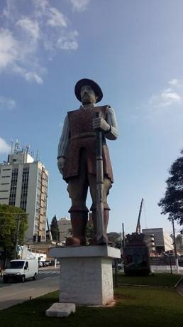 Statue of Borba Gato in São Paulo.[2]