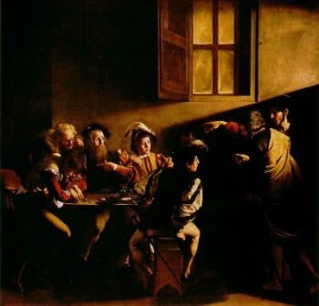 Püha Matteuse Caravaggio kutse