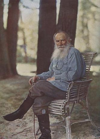 Léon Tolstoï: biographie, style, œuvres, phrases