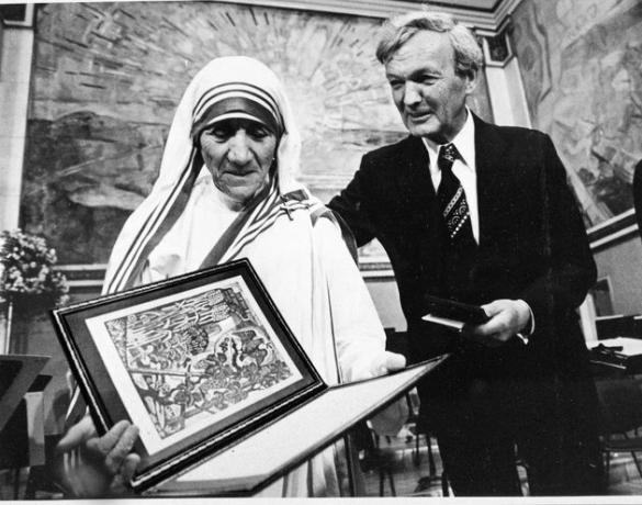 Mor Teresa av Calcutta