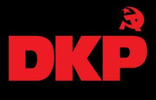 Logo van de Duitse Communistische Partij. 