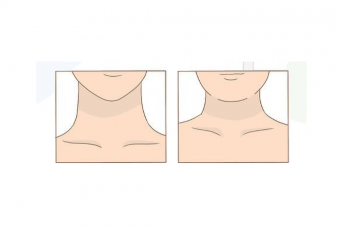 La lunghezza del tuo collo dice MOLTO sulla tua personalità; capire