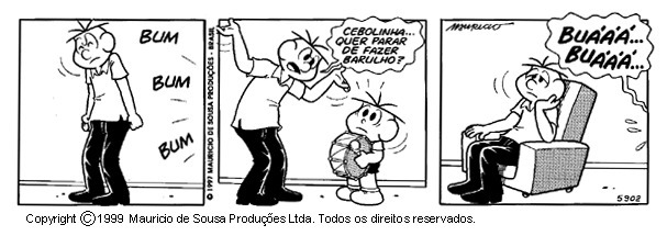 Example of a cartoon with an Onomatopoeia sound figure