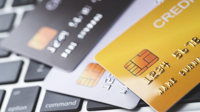 Paprasta: apmokėkite sąskaitą kredito kortele atlikdami tik 5 veiksmus