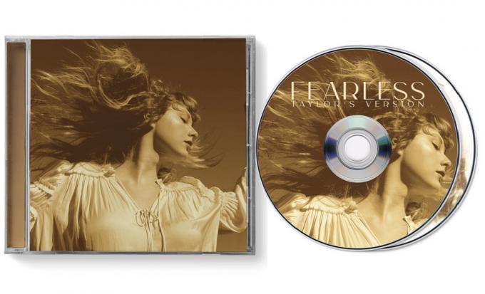Taylor Swift'in CD'si Korkusuz