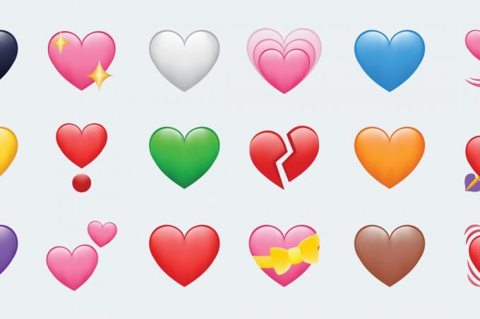 Aflați ce înseamnă inima cu un emoji cu puncte