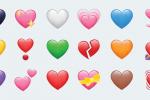 Finn ut hva hjertet med en prikk-emoji betyr