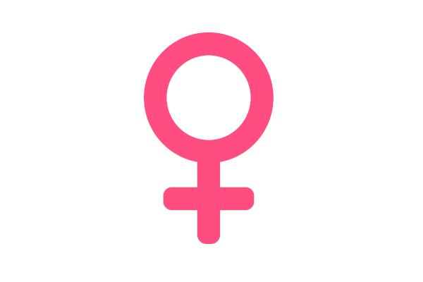 Speil av Venus, symbol på forståelsen av kvinnelig makt.