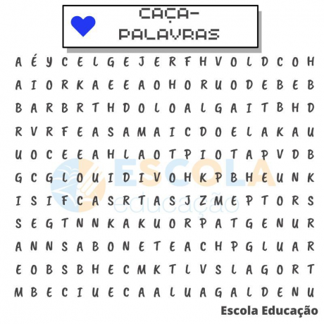 Word Search: What's in a bathroom?