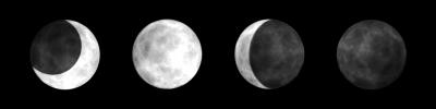 月の満ち欠けの意味（それらが何であるか、概念と定義）