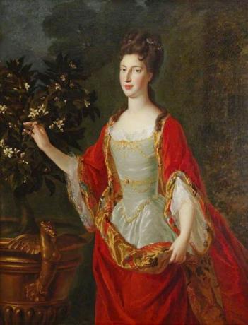 Мария Стюарт и ее муж Уильям Оранский стали английскими королями с ограниченными полномочиями в 1688 году. 
