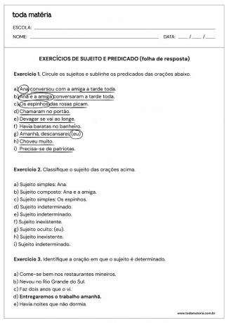 أنشطة اللغة البرتغالية للصف السابع (للطباعة)