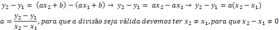 Expression obtained after subtracting the two equations.