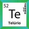 Telurium (Te): periode, di mana ia digunakan, memperoleh