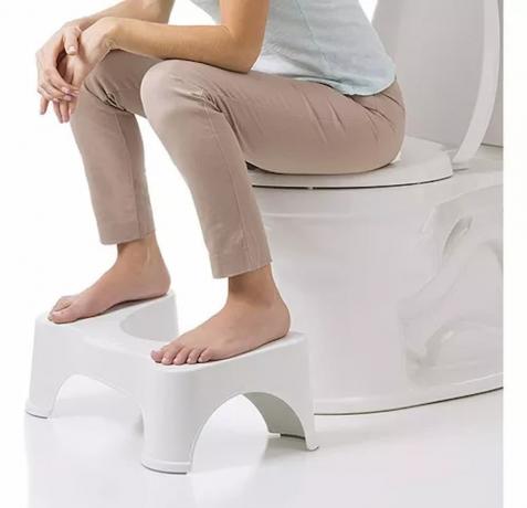Toilet stool: the trick that will TRANSFORM your bowel routine