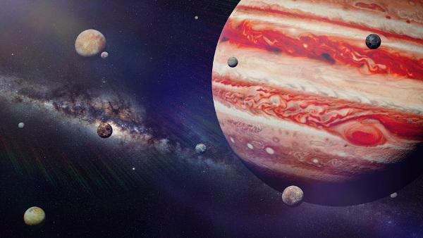Jupiter: generelle data, egenskaper, kuriositeter