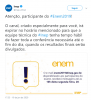 Около 6000 души са засегнати от грешка в корекцията на Enem 2019