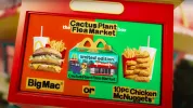 McDonald's выпускает специальную версию Happy Meal для взрослых