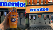 Freshness explodes at Subway with the arrival of the Mentos Machine!