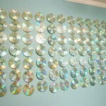 Reciclaje de CD - Cortina