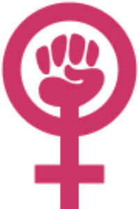 フェミニズムの象徴