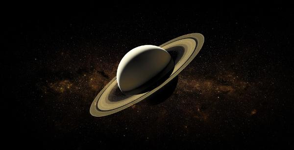 Saturn: generelle data, funktioner, måner, ringe