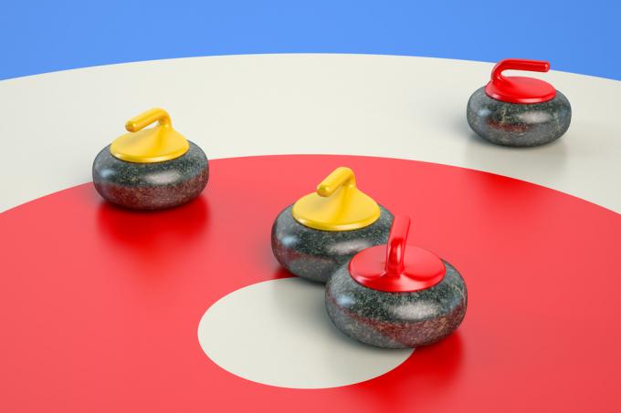 Curling-hus