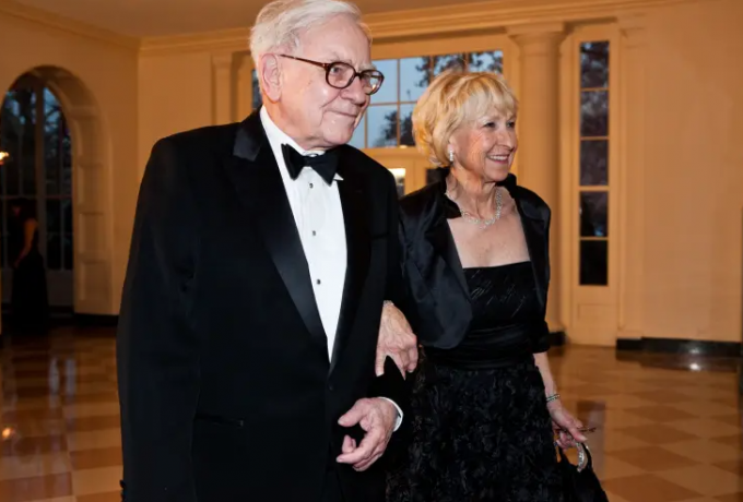 Supruga Warrena Buffetta uhvaćena kako se žali na jeftinu kavu