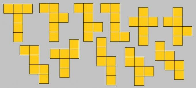 Exemple de planification d'un cube