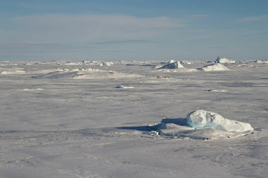 Antarktická polární poušť, zcela nehostinná