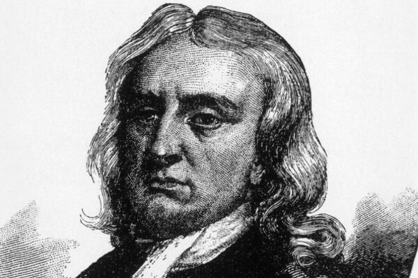 Isaac Newton je považován za jednoho z největších géniů své doby. [1]