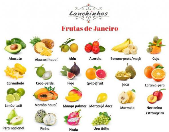 January Fruits: Enjoy the summer with this list